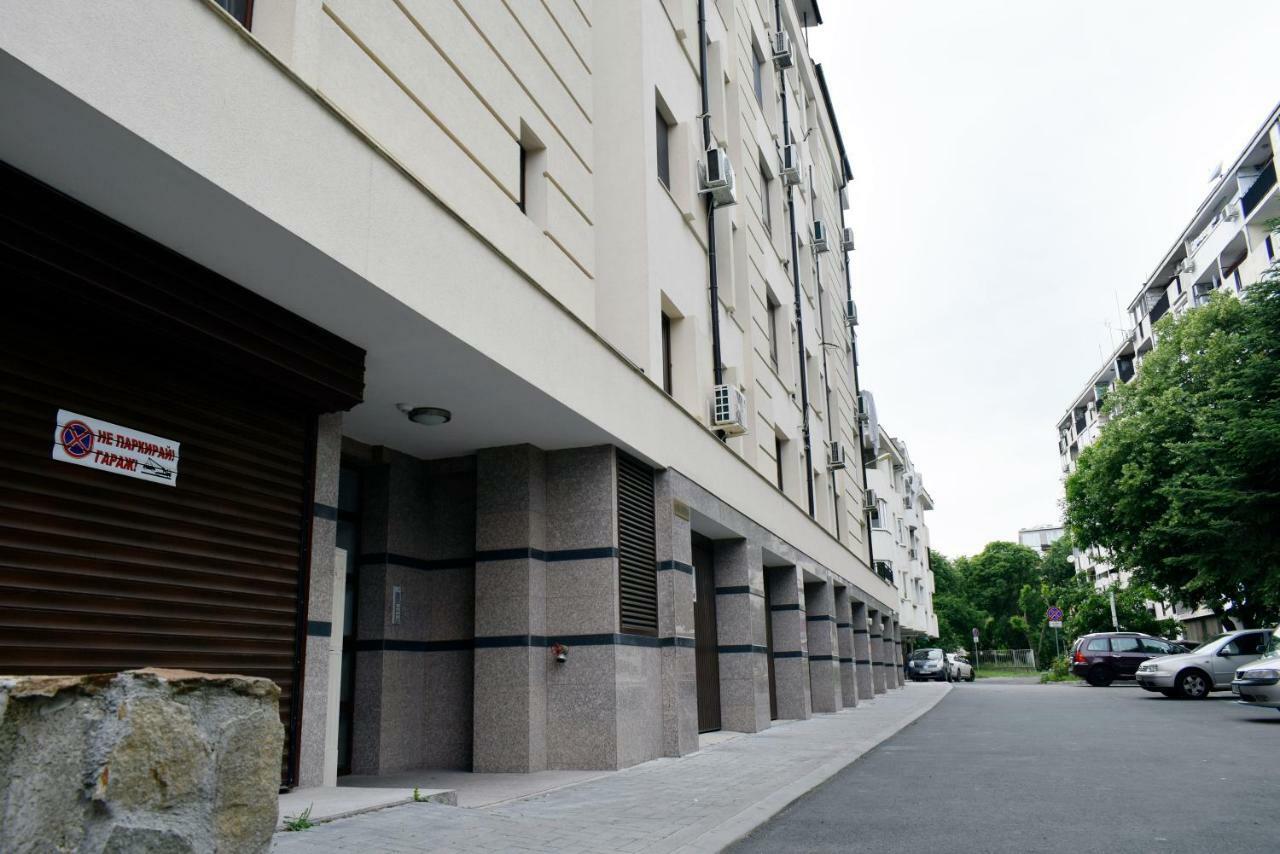 Flora Beach Apartaments Burgas Exterior foto